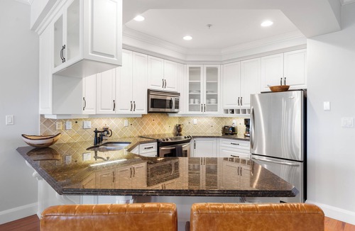 Regional District of Nanaimo Condo | Luxury Oceanview Villa in the Heart of Qualicum Beach | Walk to Beach | Golf