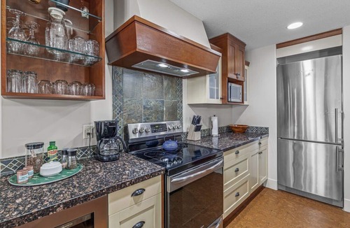 Canmore Apartment | Luxury Rockies Retreat 1BR with Views