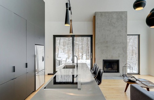 Lac Superieur Village Apartment | Luxury Scandinave 4BDR/Jacuzzi