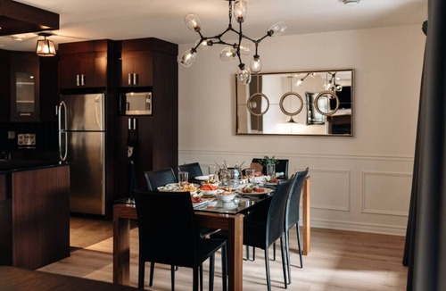 Saint-Sauveur Apartment | Luxury ski-in/ski-out condo in Saint-Sauveur