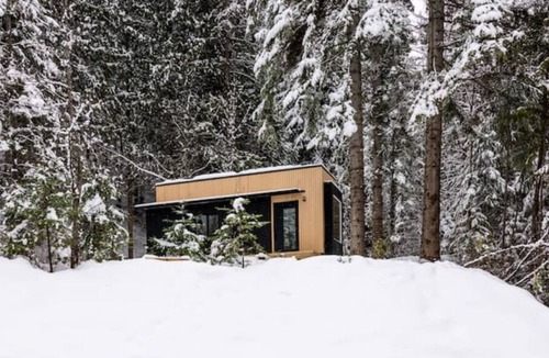 Crescent Valley House | Luxury TinyHouse Get-Away