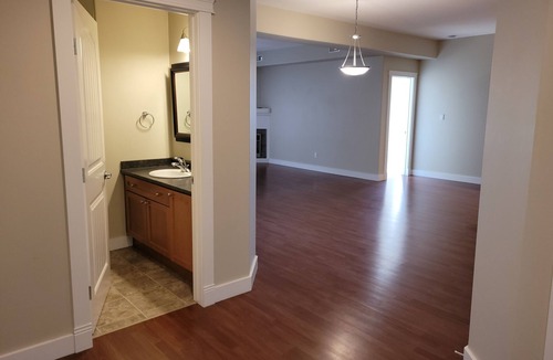 Division No. 11 Apartment | Luxury top floor apartment style condo with balcony. 25 minutes from EIA.