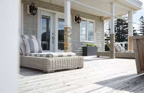Clinton House | Luxury Water View Home With 2 Living Spaces, Hot Tub & Access To River