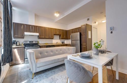 Milton Park Apartment | M11 - Stylish & Cozy 2bdr in Plateau Montreal