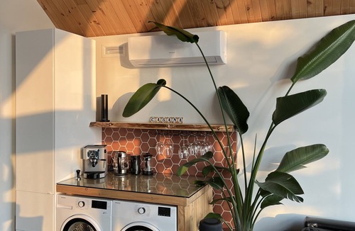 La Baie Apartment | Magical Loft : Breathtaking View & Cozy Fireplace