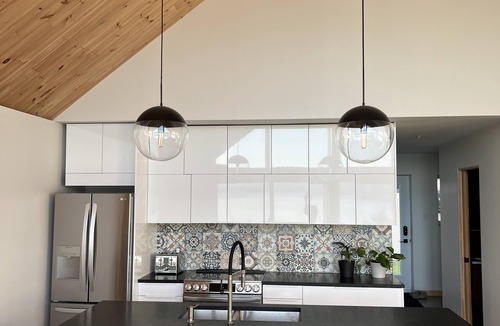 La Baie Apartment | Magical Loft : Breathtaking View & Cozy Fireplace