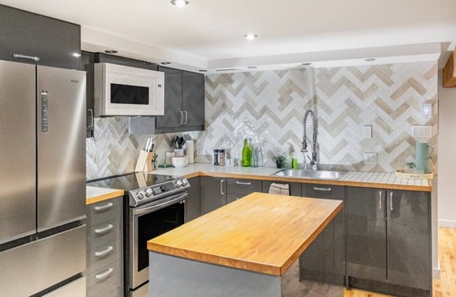Nouveau-Rosemont Apartment | Magnificent 2BR Apartment fully equipped