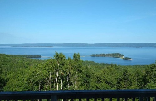 West Bay Cottage | Magnificent location with views of Bras d'Or Lake - Exclusive vacation home with 75 sqm