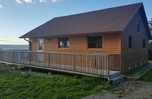 West Bay Cottage | Magnificent location with views of Bras d'Or Lake - Exclusive vacation home with 75 sqm