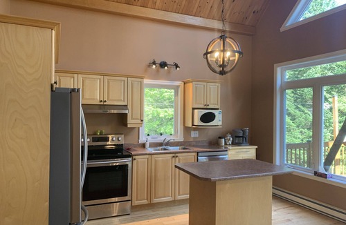 Mauricie Ski Chalet | Magnifique Chalet En Bord De Rivière