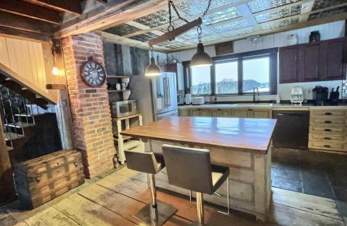 Marston House | Maison du Mont-Mégantic spa à l'année