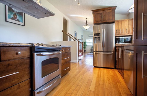 Lower Sackville House | Maple's Serene Spa Retreat with Hot Tub and Private Lake Trail Access