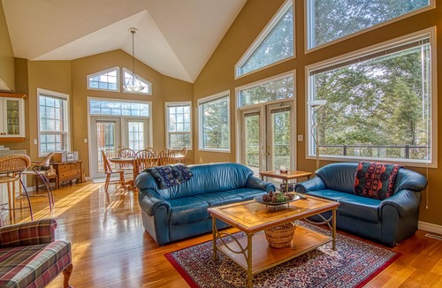 East Kootenay House | Marble Canyon 4 bedroom townhome: Unit 402P2 with golf course view