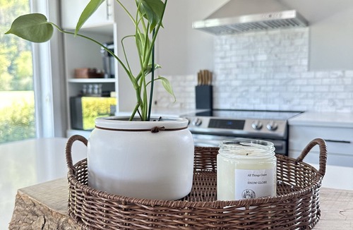Sumas Prairie Apartment | MARION ESTATESnCozy open concept studio surrounded by mountains and open fields