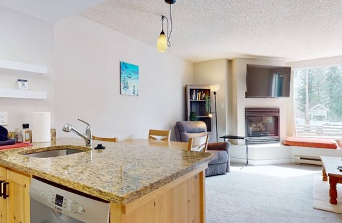 Upper Village Condo | Marquise 316 1 bed/1 bath Suite, Pool, Ski in/Ski out on Blackcomb Mountain