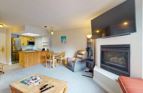 Upper Village Condo | Marquise 316 1 bed/1 bath Suite, Pool, Ski in/Ski out on Blackcomb Mountain