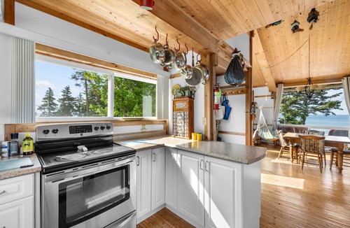 Souris House | Megvy - Oceanfront Property with Beach Access