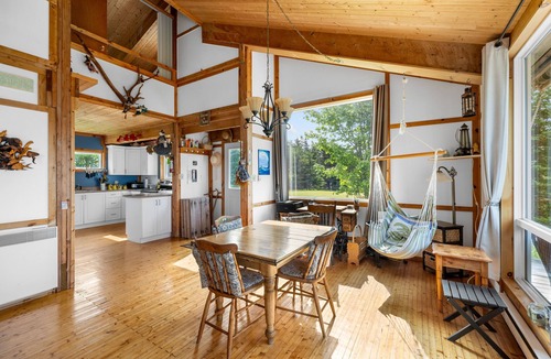 Souris House | Megvy - Oceanfront Property with Beach Access