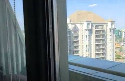 Downtown West End Condo | Modern 1BR DT Condo by Bow River & C-train w/Patio, Gym & underground parking
