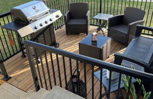 Grande Prairie House | Modern 2 bedroom basement suite