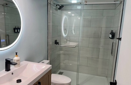 Dauphin House | Modern 2 queen bedroom suite with private entrance