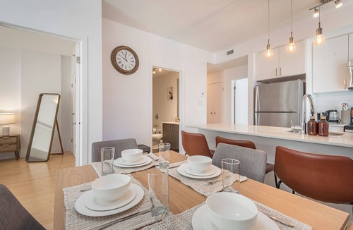 International District Apartment | Modern 2BR Old Port Condo | Free Indoor Parking