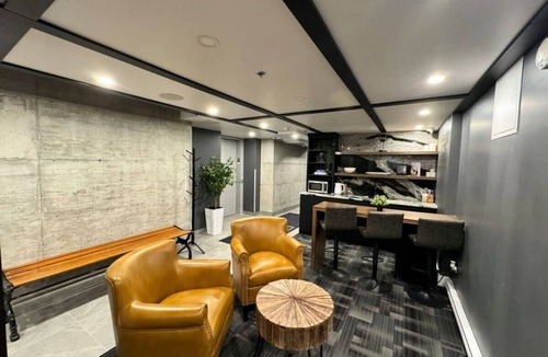 Cite Multimedia Apartment | Modern 2BR Suite Patio Old Montreal B1