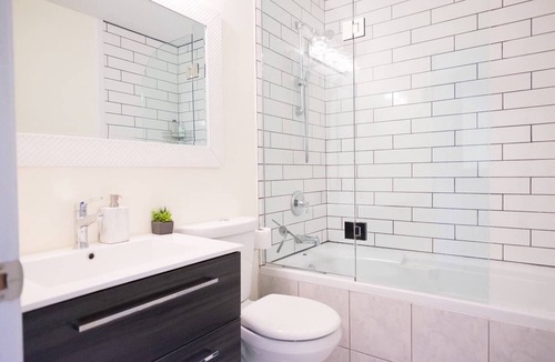 Leslieville House | Modern 4BR Toronto Home | Record Player, Offices