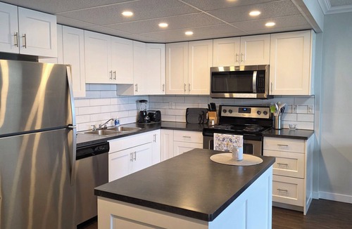 Red Deer Condo | Modern and Sleek Two Bedroom Condo in Central Location at 307 Checkmate Hill