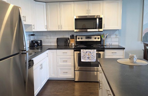 Red Deer Condo | Modern and Sleek Two Bedroom Condo in Central Location at 307 Checkmate Hill