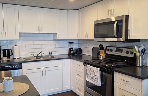 Red Deer Condo | Modern and Sleek Two Bedroom Condo in Central Location at 307 Checkmate Hill