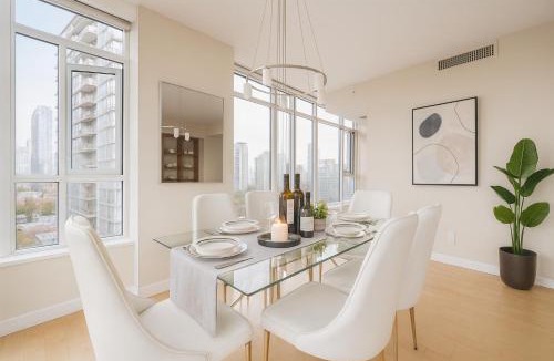 Coal Harbour Apartment | Modern and Spacious 2BR Apartment in Coal Harbour