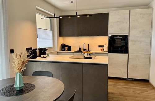 Merano Apartment | Modern apartment with large balcony. Near city center.