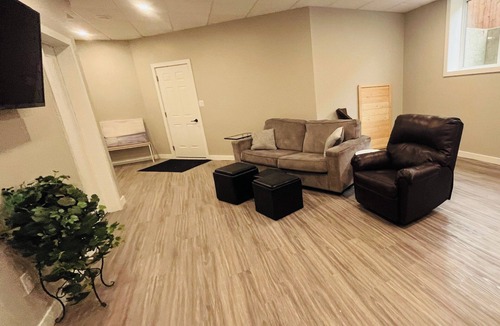 Brandon Apartment | Modern Basement Suite