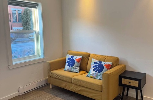 Gay Village Apartment | Modern Comfort in DT Montreal