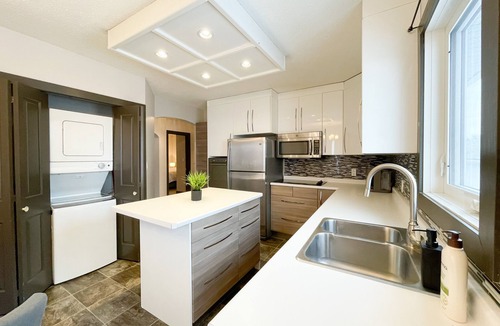 Yorkton House | Modern Comforts Downtown Living within walking distance to all the conveniences