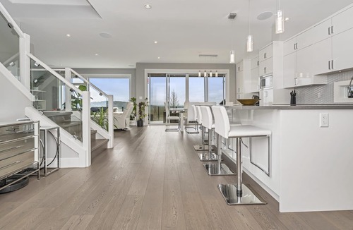 Langford House | Modern contemporary home with stunning views