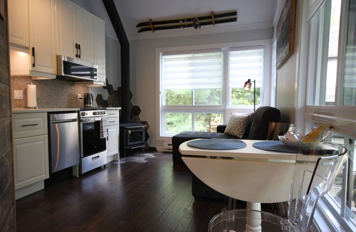 Mont-Tremblant Pedestrian Village Condo | Modern Cottage on the Tremblant Mountain
