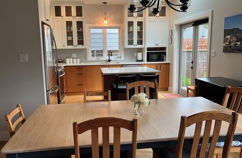 Sidney House | Modern Cottage-Style House Close to all Amenities and the Ocean in Sidney BC.
