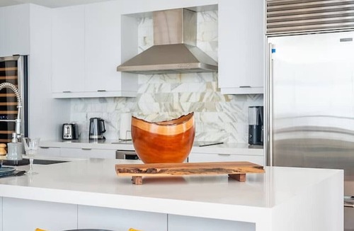 Fashion District Condo | Modern Industrial Charm: 2BR Designer Loft