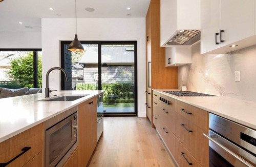 West Point Grey House | Modern Luxury home steps from Pacific Spirit Park, UBC.