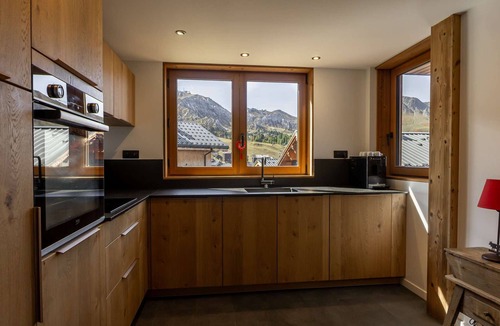 Plagne Soleil Ski Chalet | Modern mountain chalet - 9 guests