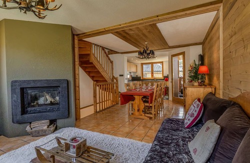 Plagne Soleil Ski Chalet | Modern mountain chalet - 9 guests