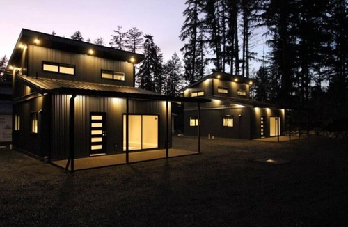 Port Alberni House | modern new build 2 bdrm 2 bath