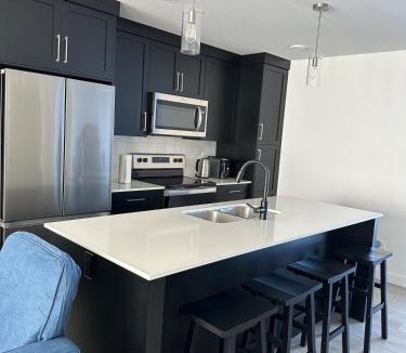 Red Deer Apartment | Modern new townhouse
