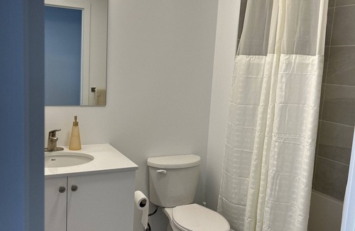 Fenelon Falls Apartment | Modern, spacious two bedroom condo with a lake view from windows and balcony