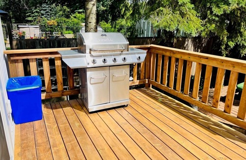 Sylvan Lake Cottage | Modern Spacious Cottage at the Lake - Sleeps 12/4br/4ba