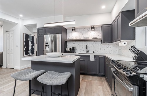 Stouffville House | Modernized 4 bedroom historic home with parking