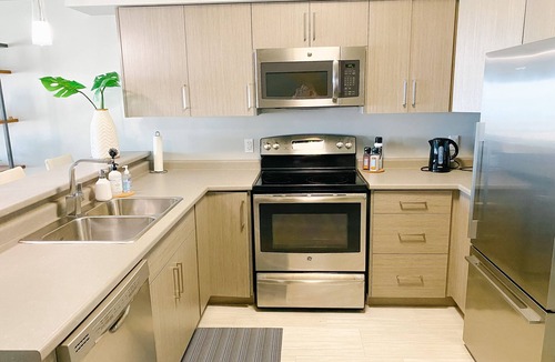 Long Point Condo | Monarch Beach House | Modern beachfront 2 bedroom condo in Long Point