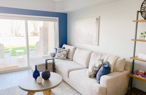 Long Point Condo | Monarch Beach House | Modern beachfront 2 bedroom condo in Long Point